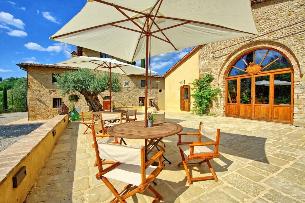 La Pimpinella Di Semifonte Villa San Donnino  ภายนอก รูปภาพ