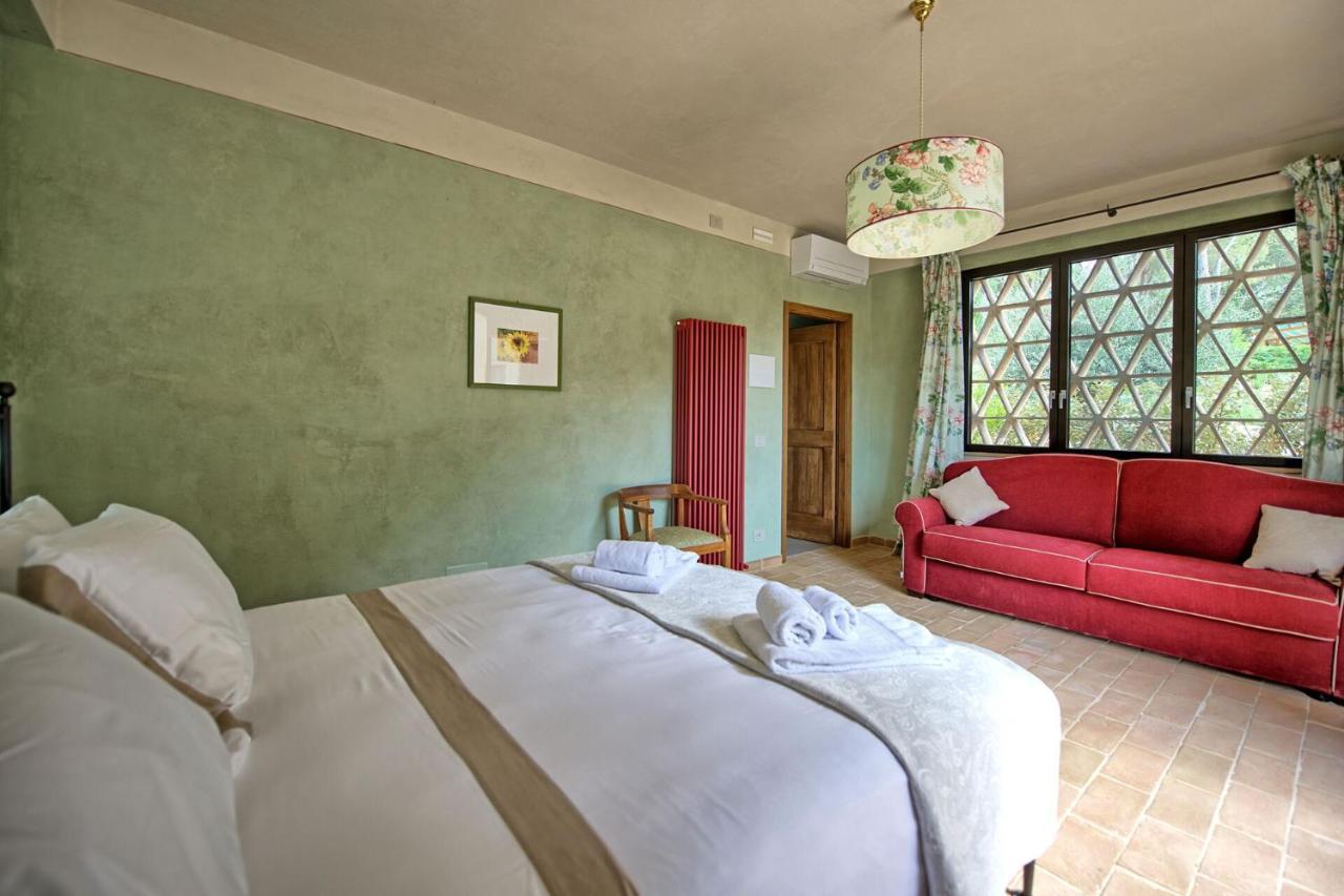 La Pimpinella Di Semifonte Villa San Donnino  ภายนอก รูปภาพ