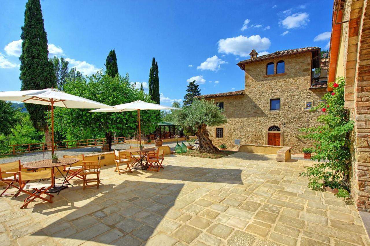 La Pimpinella Di Semifonte Villa San Donnino  ภายนอก รูปภาพ